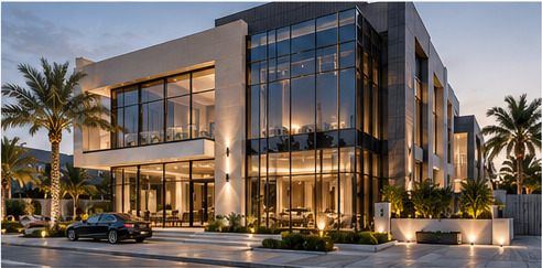 Commercial building