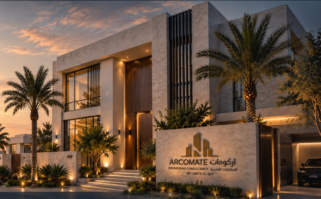ARCOMATE modern villa