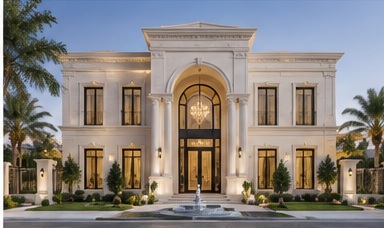 Classic villa