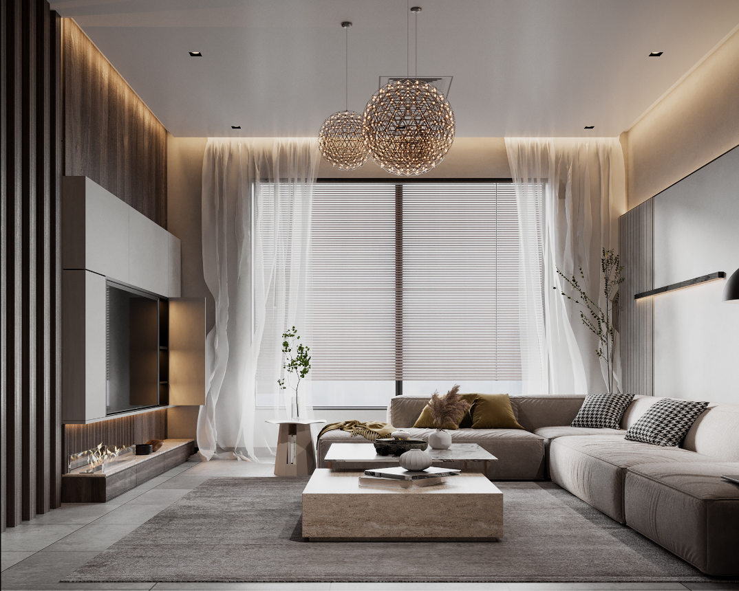 Residential interior