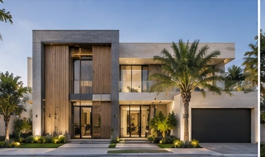 Modern villa